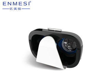 Gläser virtueller Realität KASTEN 3D VR für intelligentes Telefon-großen Betrachtungs-Winkel