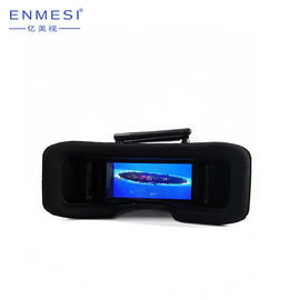 Kamera 48 FPV-Schutzbrillen-Mini-2,7 Zoll LCD HD Kopfhörer Channes FPV unter 200 für Brummen