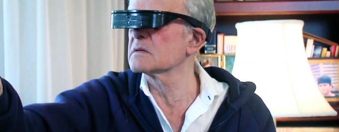 Kamera-Visions-Trainings-Gläser der hohen Auflösung Videoder glas-HD für Augenmedizinisches