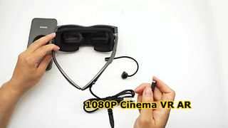 ENMESI V60 VR/AR-Brille 1080P Kino