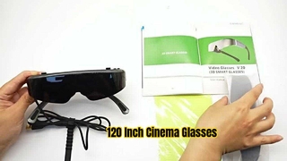 ENMESI V20 VR/AR-Brille 120 Zoll Kino