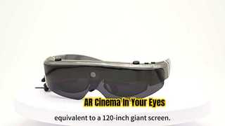 ENMESI Smart Glasses 1080P AR-Kinoerlebnis
