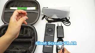 ENMESI V20 3D VR/AR Brille 1080P Riesenbildschirm