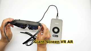 ENMESI V30 VR /AR-Brille 1080P Riesenbildschirm