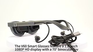 ENMESI V60 3D-Brille für Telefon/Computer