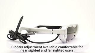 3000NITS Smart Glasses mit 16MP Kamera