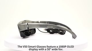 ENMESI V50 Video-Smart-Brille 1080P HD-Kino