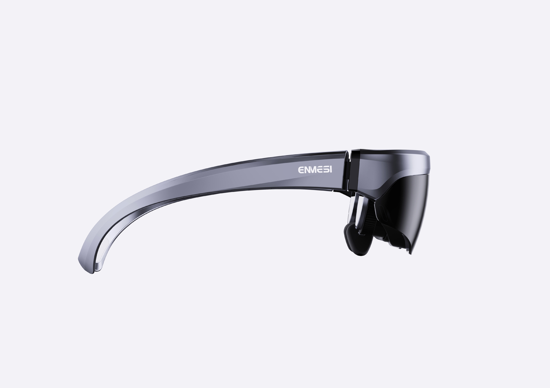 V40 Pancake Smart Wireless AR Brille mit 1920*1200*2 OLED 75 Grad FOV