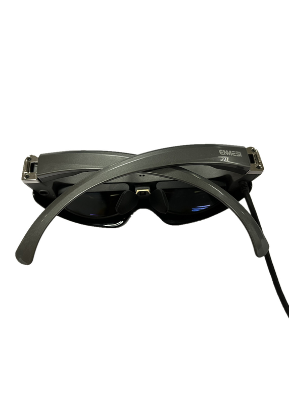 1920 * 1080 * 2 OLED-Kopfbildschirm 43° FOV AR Smart Glasses mit USB-C