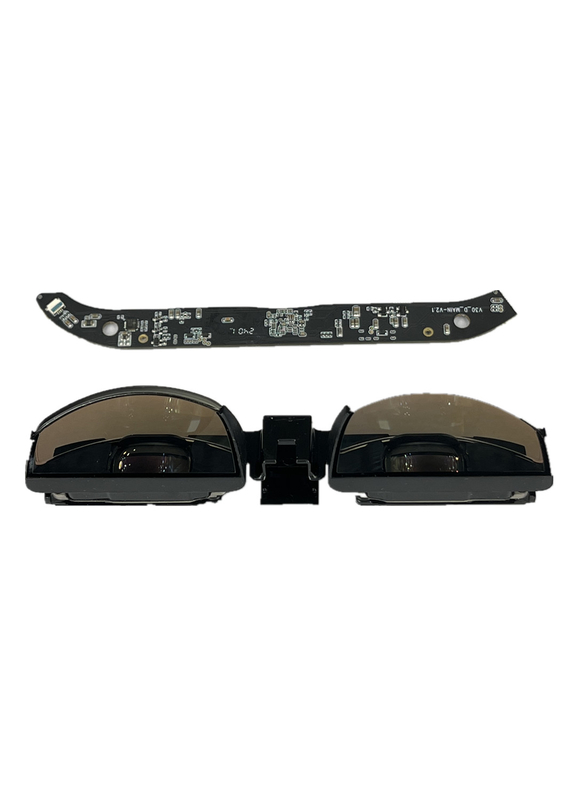TYPE-C AR-Display 1920 * 1080 OLED Birdbath Mikro-Display-Modul für HUD