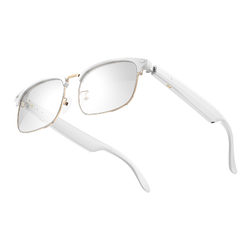 Metallrahmen BT 5.3 Anruf 5 Stunden Smart Bluetooth-Brille mit Fernbild