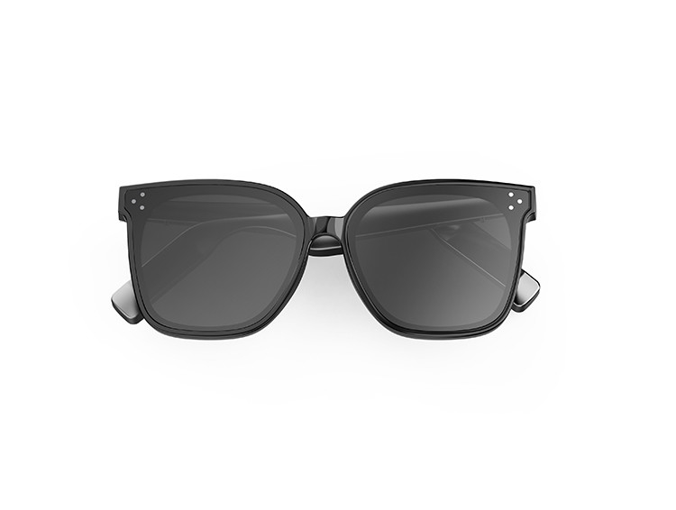 10 Stunden Schwarze Smart Music Bluetooth-Sonnenbrille mit Anruf hoher Kapazität 110mAh*2 Bluetooth-Version BT 5.3
