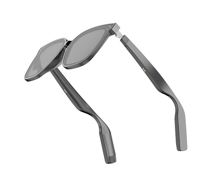 Portable Bluetooth 5.3 Sonnenbrille mit 110mAh*2 Batterie und 8-10 Stunden Standby