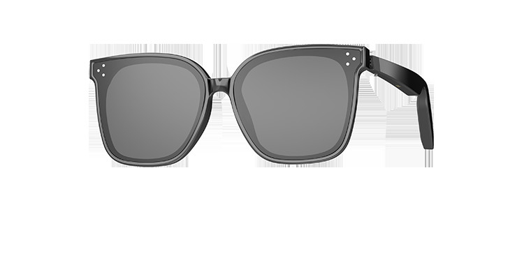 110mAh*2 Kapazität BT 5.3 Version Smart Bluetooth Sonnenbrille Perfekt für 8-10 Stunden Musik beim Fahren
