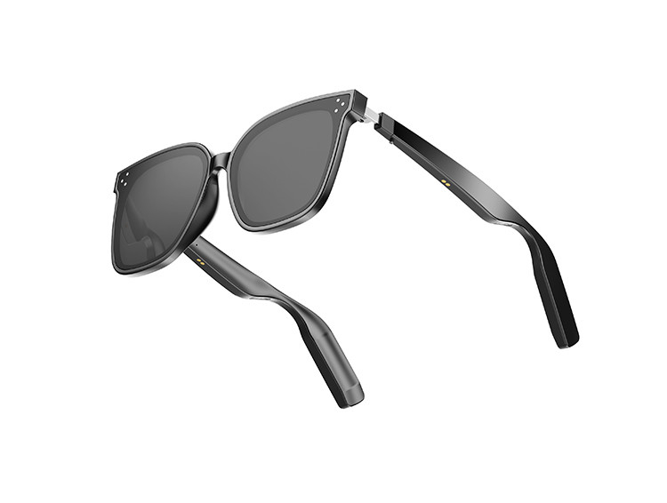 110mAh*2 Kapazität BT 5.3 Version Smart Bluetooth Sonnenbrille Perfekt für 8-10 Stunden Musik beim Fahren