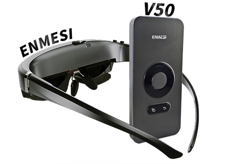 1920 * 1080 Auflösung OLED 3000 Nits Portable Screen AR/VR Smart Glasses Mit Android 11