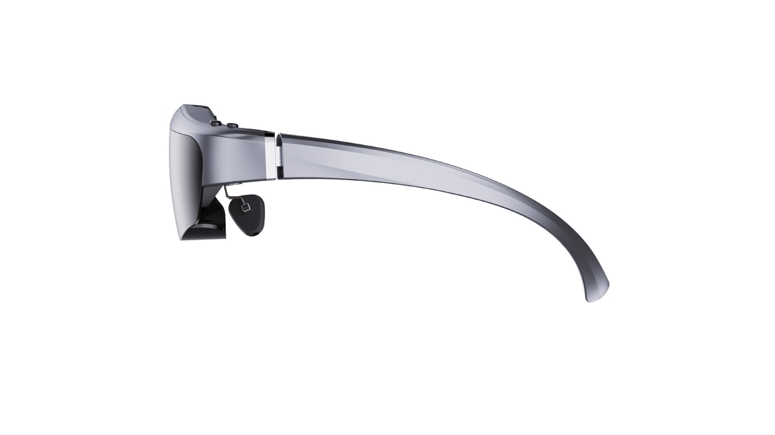 ENMESI V50 AR/VR-Smartbrille OLED 3000 Nits 1080P Kopfbildschirm mit USB-C