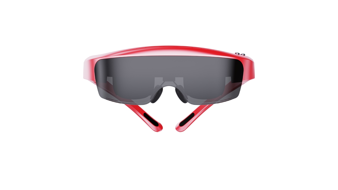ENMESI V50 AR/VR-Smartbrille OLED 3000 Nits 1080P Kopfbildschirm mit USB-C