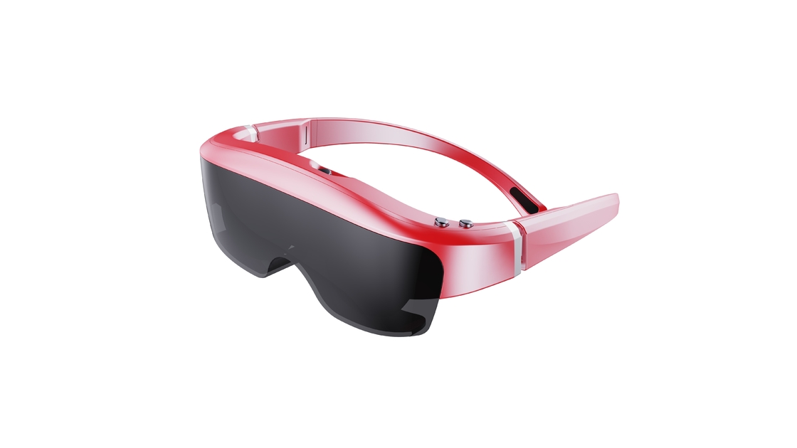 1920 * 1080 Auflösung OLED 3000 Nits Portable Screen AR/VR Smart Glasses Mit Android 11