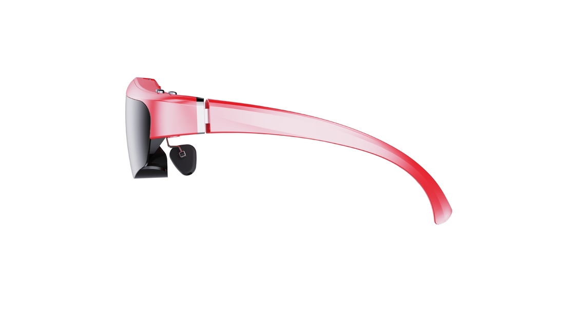 1920 * 1080 Auflösung OLED 3000 Nits Portable Screen AR/VR Smart Glasses Mit Android 11