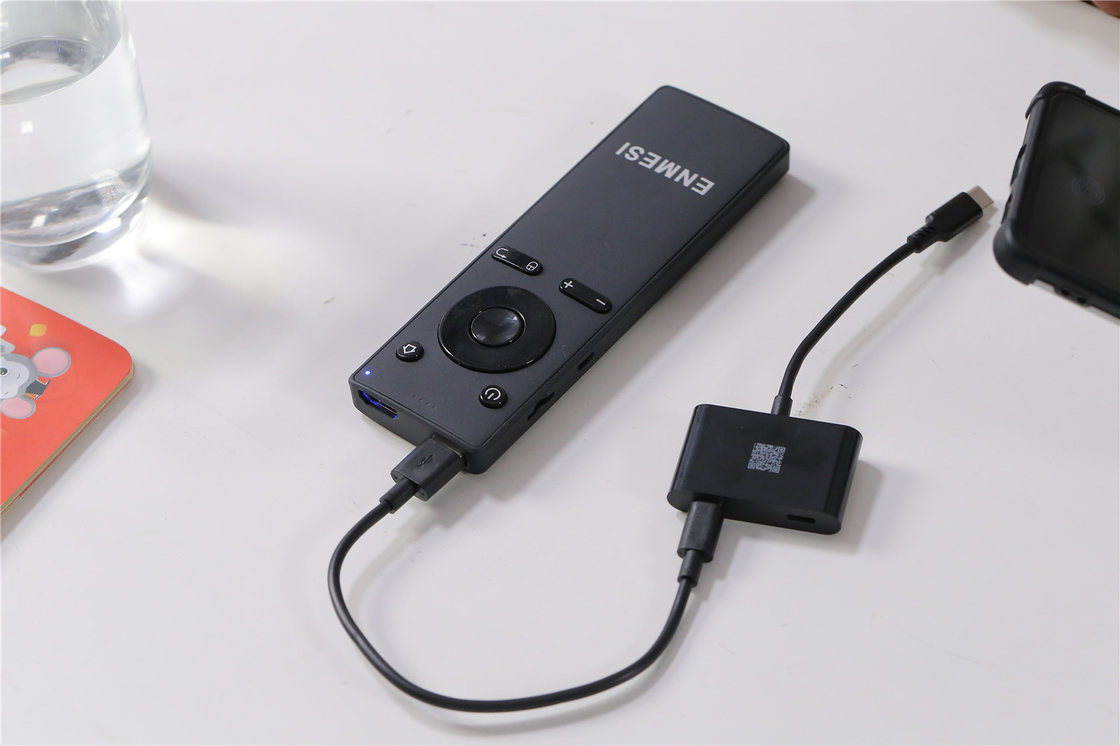 1080 P HDMI & USB C 43 Grad 3D VR Smart Glasses für Filme und Spiele