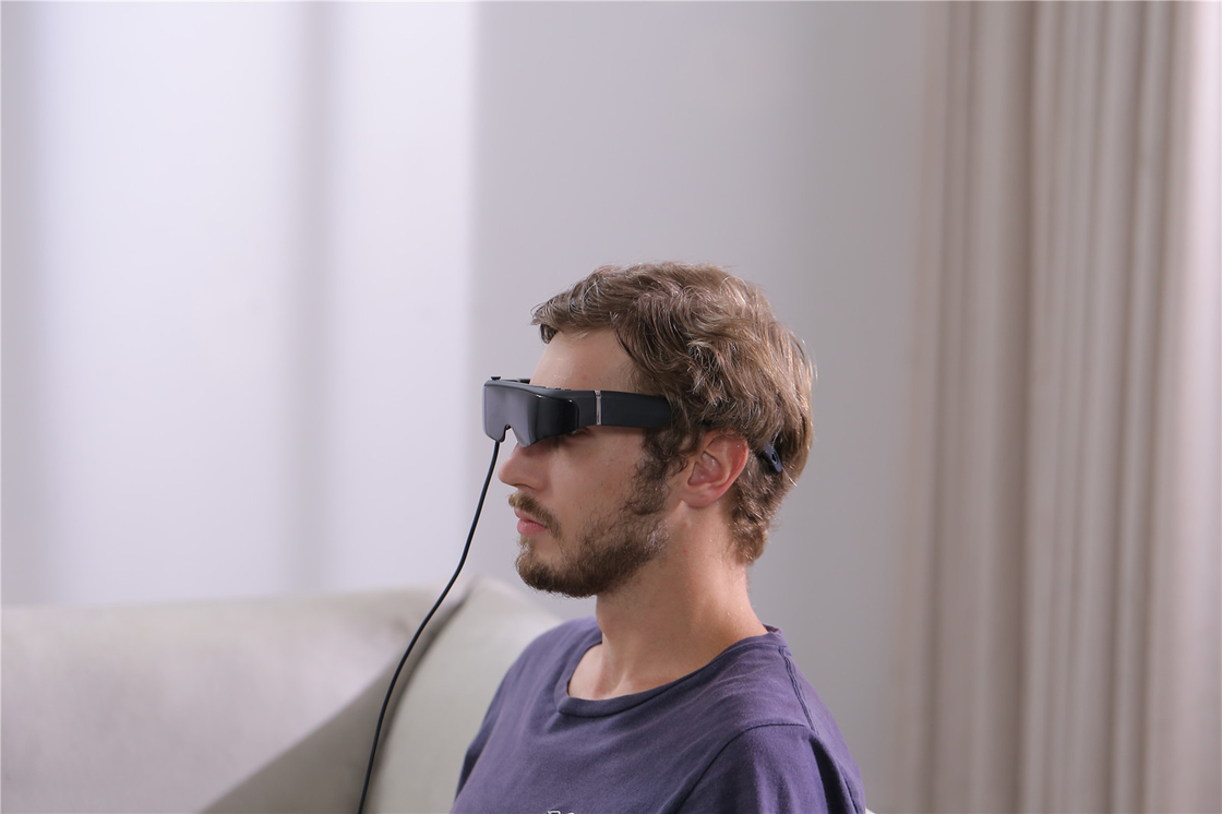 ENMESI OEM & ODM 1920*1080 Auflösung 43° TYPE C VR Smart Glasses