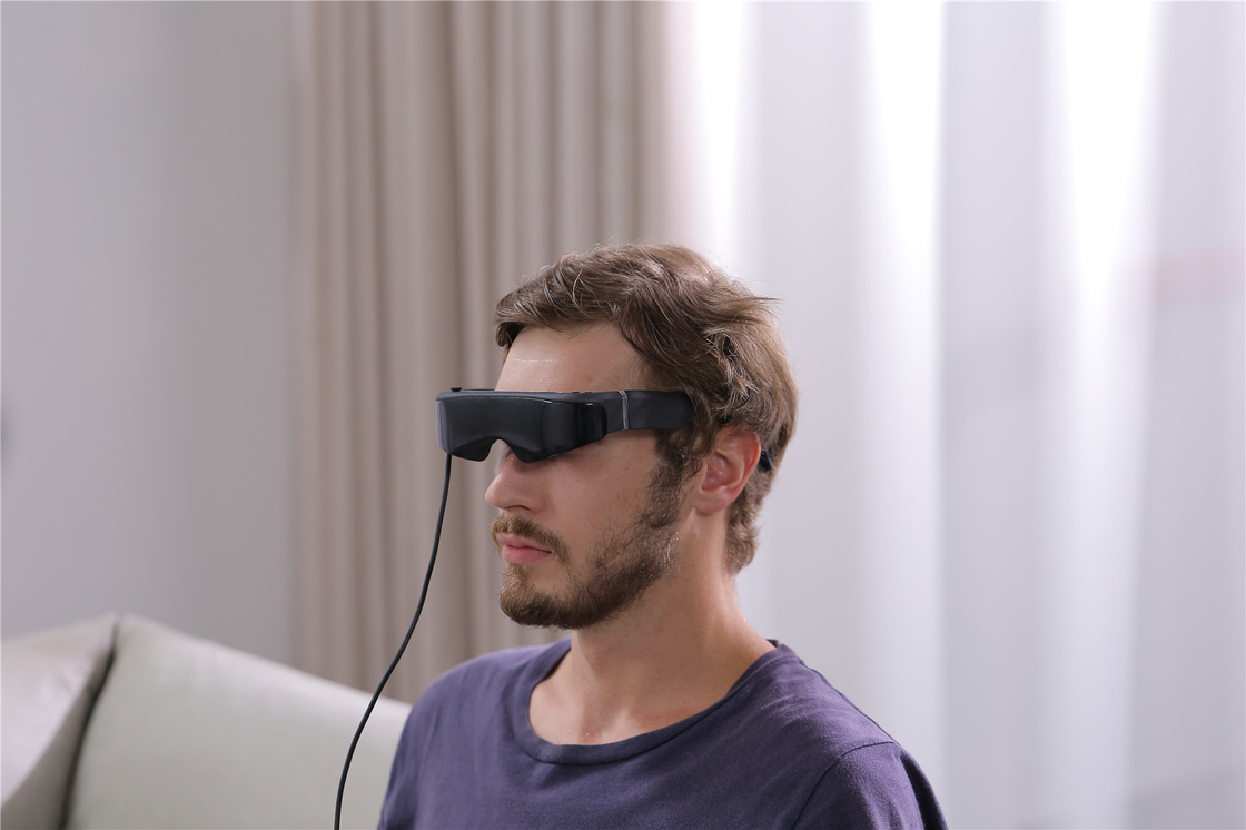 ENMESI V30 43 Grad USB-C & HDMI-Schnittstelle VR-Smartbrille 3D-Video anzeigen