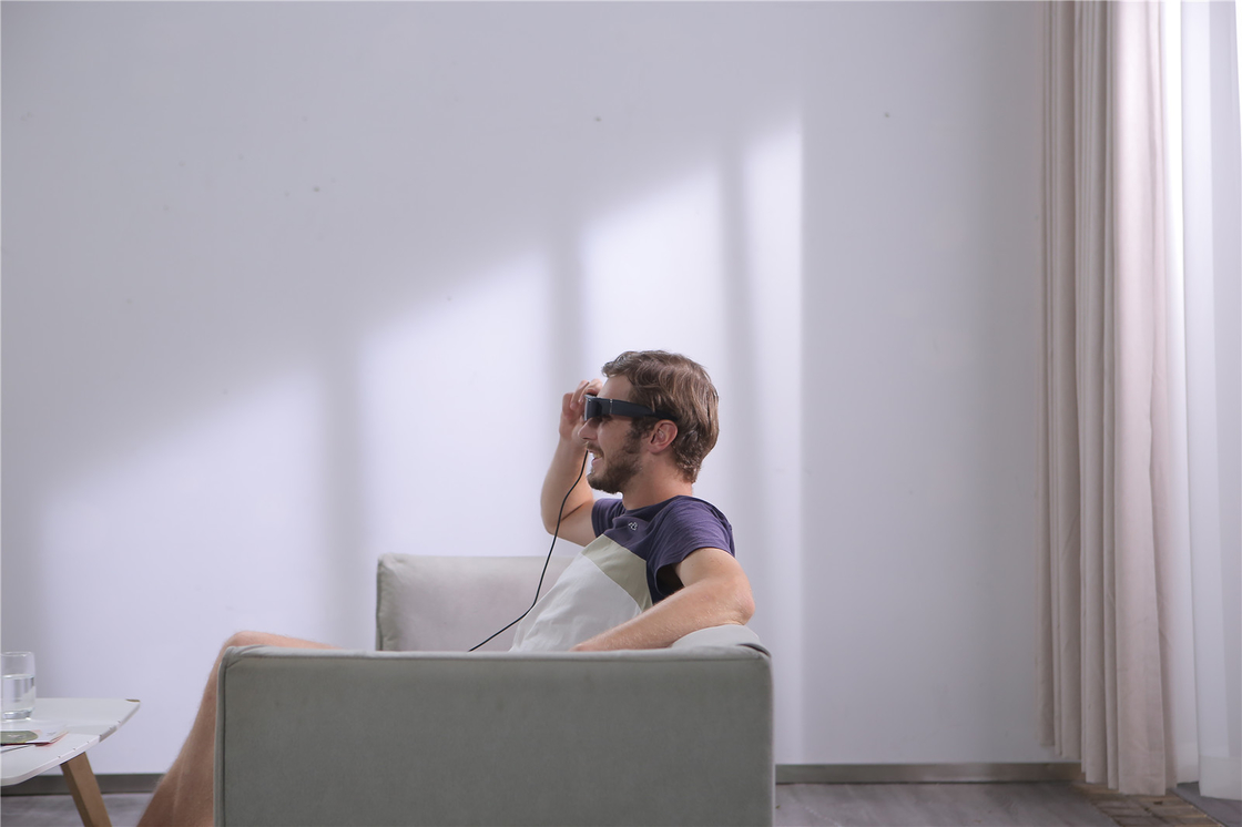 ENMESI V30 43 Grad USB-C & HDMI-Schnittstelle VR-Smartbrille 3D-Video anzeigen