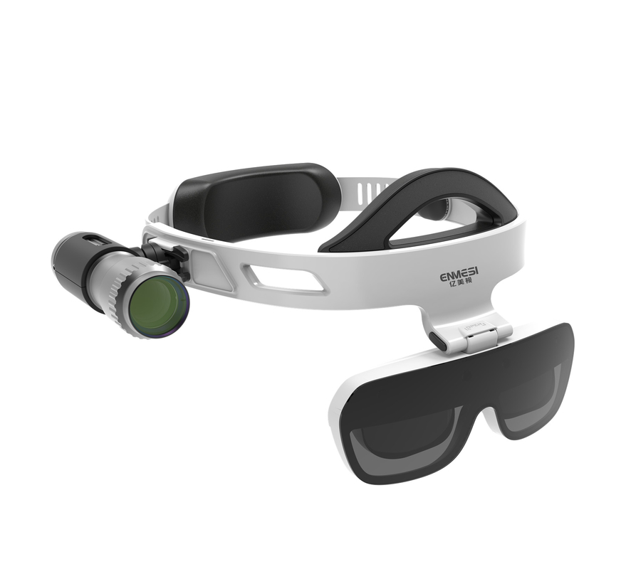 1920 * 1080 * 2 RGB 50CM - 300M IP67 Wasserdicht Nachtsichtbrille für die Jagd