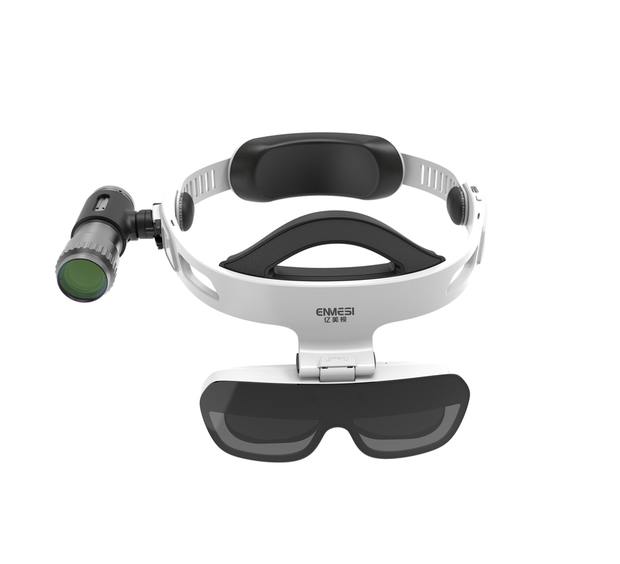 1080P RGB HD Smart Glasses 45 Grad IP 67 AR Nachtsicht mit Tracking