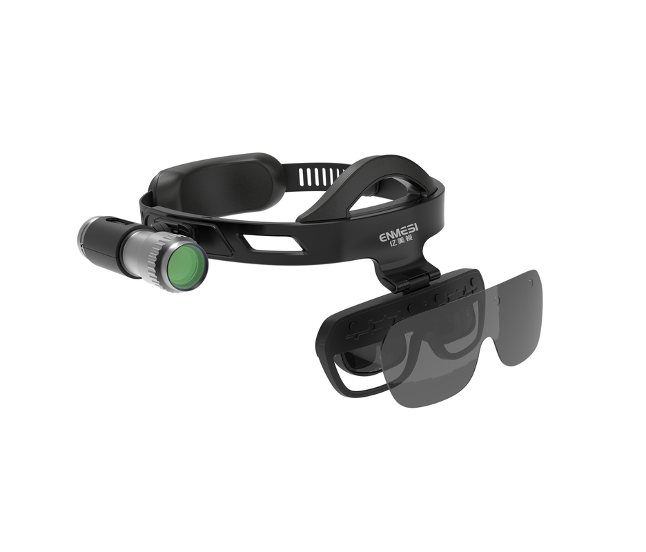 1080P RGB HD Smart Glasses 45 Grad IP 67 AR Nachtsicht mit Tracking