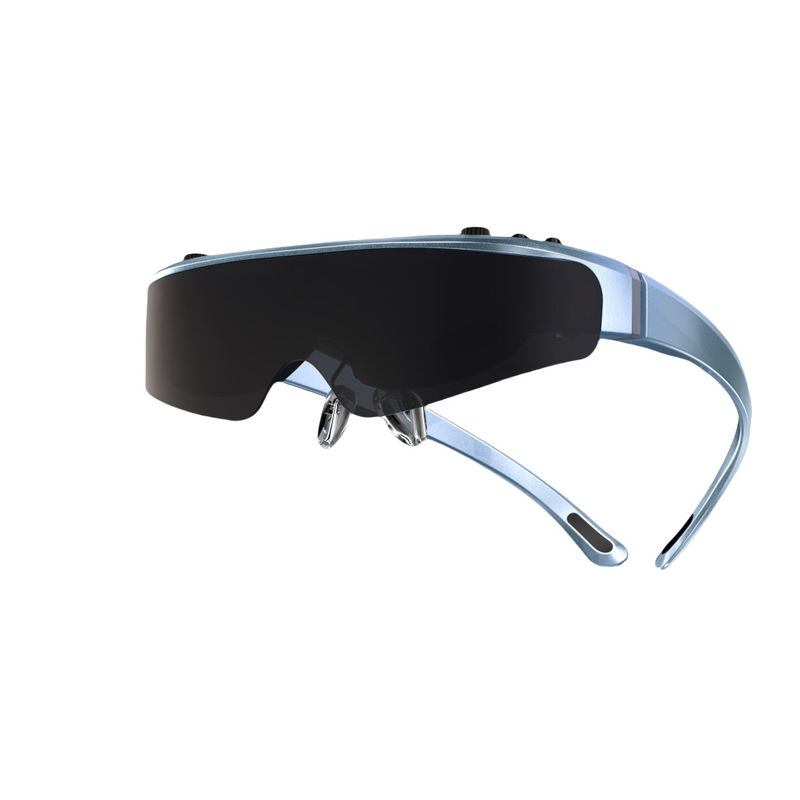 ENMESI V30 1080P Auflösung 41 Grad Sichtfeld OLED-Display VR AR Smart Glasses mit WIFI Bluetooth
