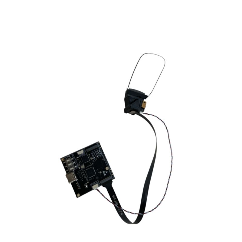 LCOS-Wellenleitungs-Mikro-Display-Modul mit Auflösung 1920x1080 40° FOV und Erneuerungsrate von 120 Hz