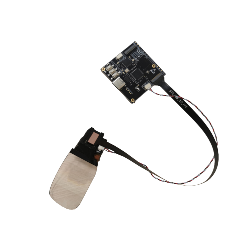 Ausgezeichnete Anzeigewirkung 0,37 ̊ LCOS Mikrodisplay Modul mit hoher Auflösung 1920 * 1080 und MIPI