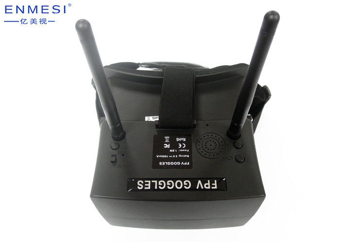 4,3 des Zoll-HD FPV Entschließung Brummen-der Schutzbrillen-480*272, Brummen PMMA FPV und Schutzbrillen
