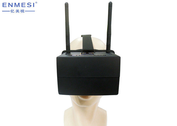 4,3 des Zoll-HD FPV Entschließung Brummen-der Schutzbrillen-480*272, Brummen PMMA FPV und Schutzbrillen