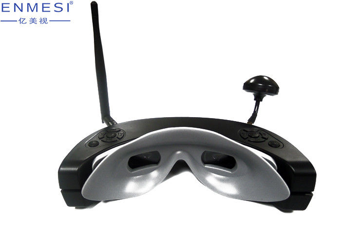 854*480 Videogläser HDMI der Entschließungs-3D FPV FOV 30 Grad mit Front Camera