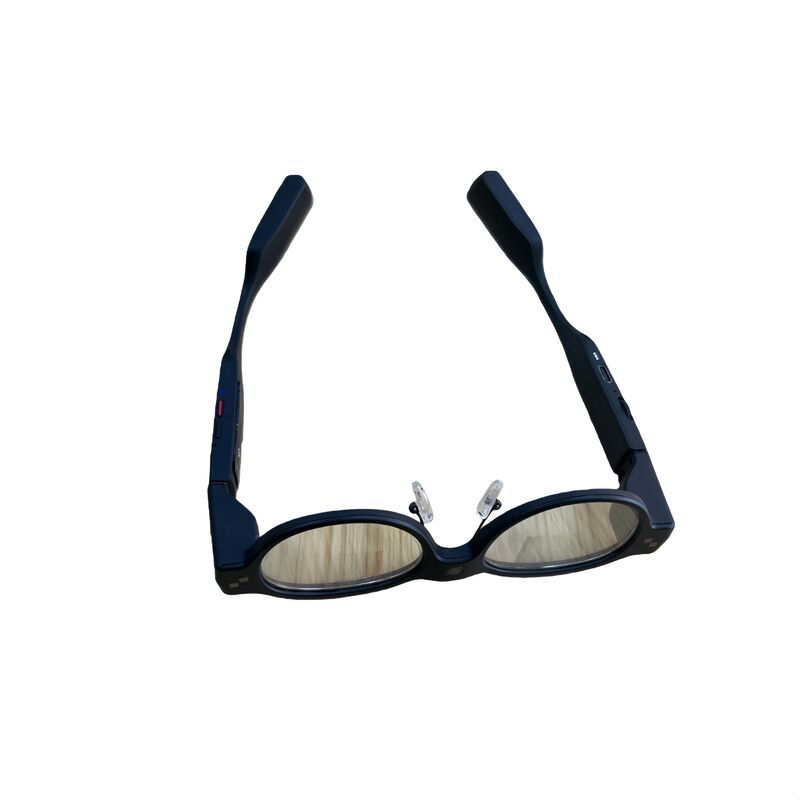 AR-Smartbrillen bieten Sprachinteraktionsmethoden mit Wellenführer-Framen-Farbdisplay