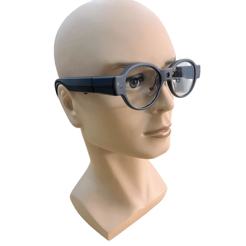 AR Smart Glasses mit Wellenleiter-Display, Sprachinteraktion und 16 MP Kamera für ein verbessertes KI-Erlebnis