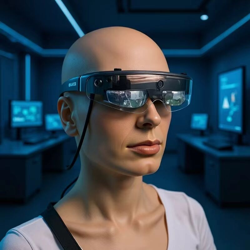 1080P OLED AR Smart Glasses mit 43° FOV und 3000nits Helligkeit für ein immersives Augmented Reality-Erlebnis
