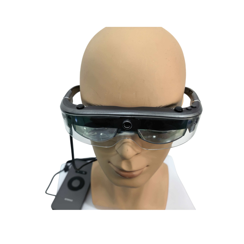 3000nits Helligkeit 1920*1080 Auflösung AR Smart Glasses mit 13MP Kamera und USB-C-Konnektivität