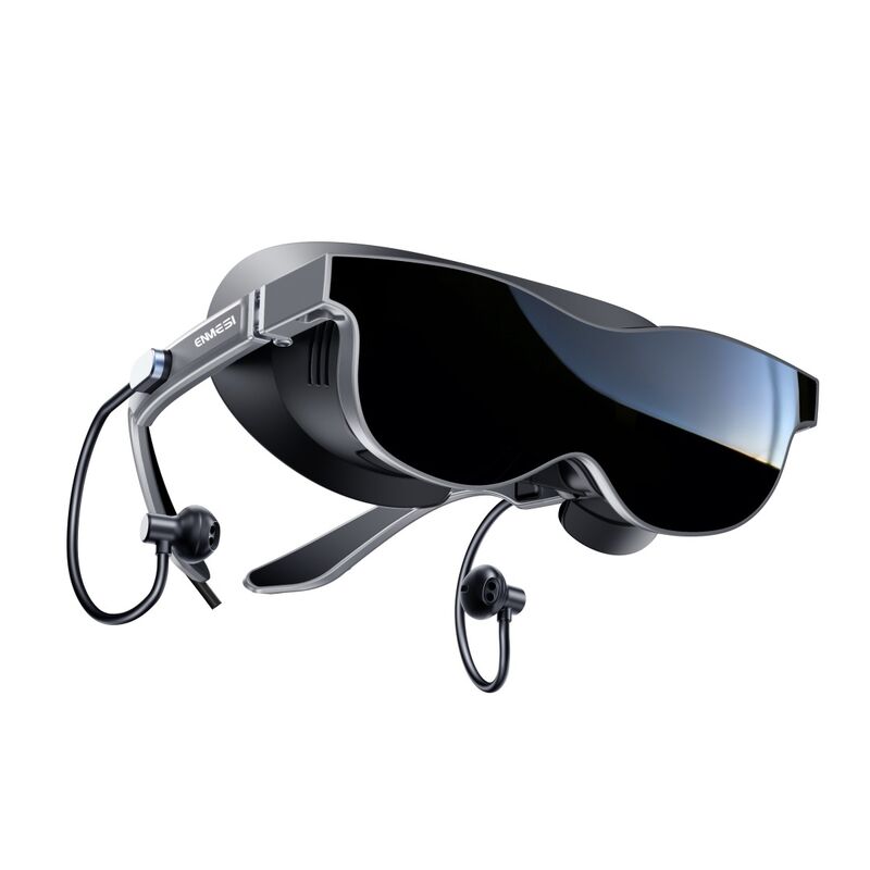 ENMESI AR Smart Glasses mit +2.0D~-6.0D Diopter 70° FOV und USB-C-Konnektivität für immersive VR/AR-Erlebnisse