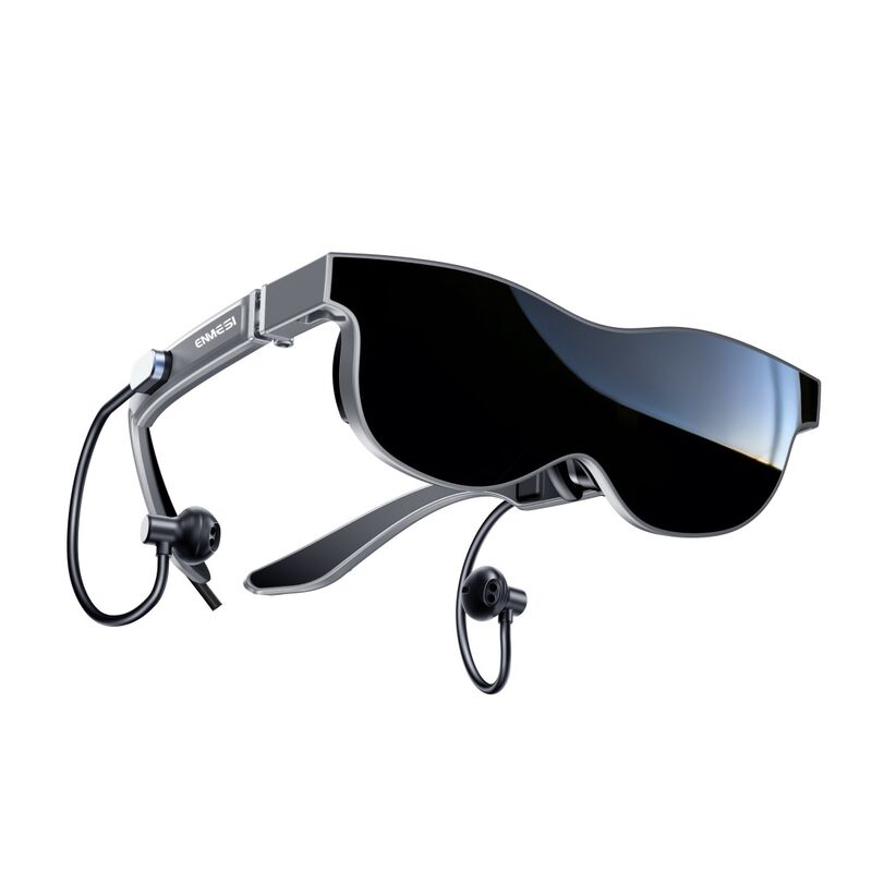 ENMESI V60 Pancake LCD 1080P VR/AR Smart Glasses mit Typ-c und HDMI