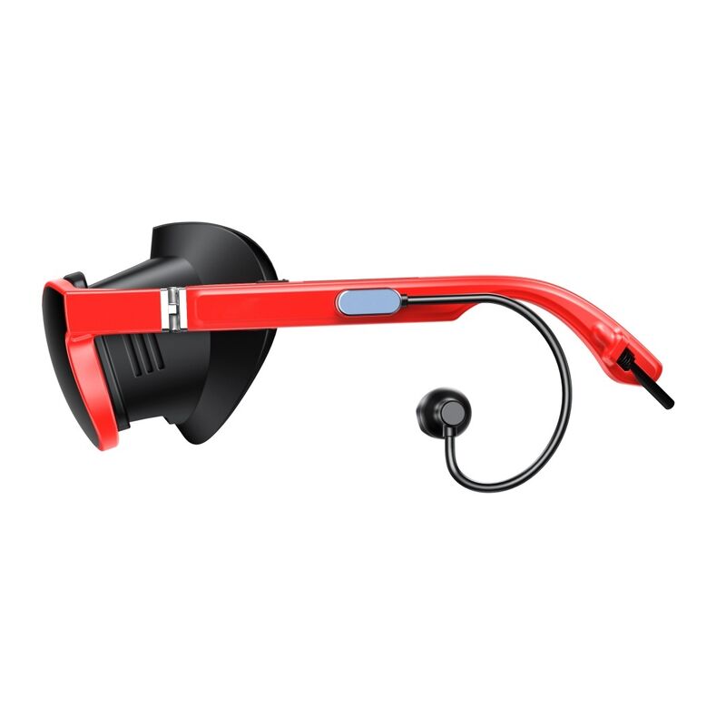 ENMESI V60 Pancake LCD 1080P VR/AR Smart Glasses mit Typ-c und HDMI