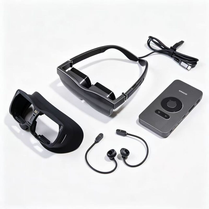 ENMESI V60 VR Smart Glasses mit 70° FOV 1080P Auflösung und USB-C-Konnektivität für AR- und VR-Anwendungen