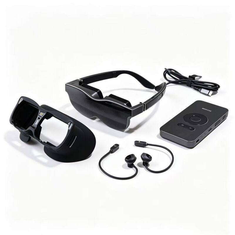 VR/AR Smart Glasses mit 70° Ultra-Large FOV 1920*1080 Auflösung und USB-C-Konnektivität