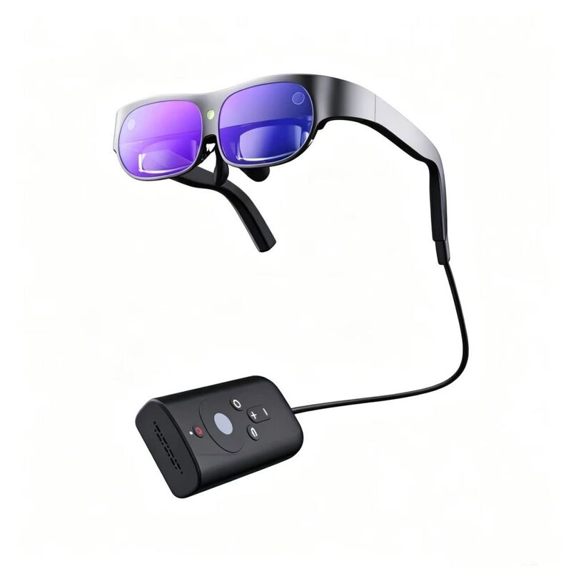 Mikro-OLED-XR-Brille mit 3840 x 1200 Auflösung 47° FOV und 90Hz Erfrischungsrate