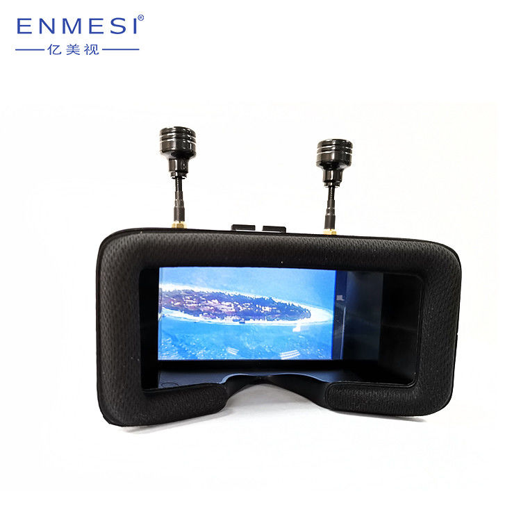 Der Schutzbrillen-hohen Auflösung 48 TFT LCDs HD FPV Doppelantenne Channesl mit Handels HEREIN