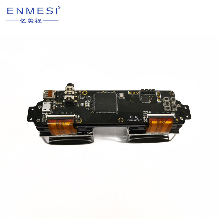 0.7 Zoll binokulares OLED-Display-Modul mit 1920x1080 Auflösung und 51° FOV für AR/VR-Brillen