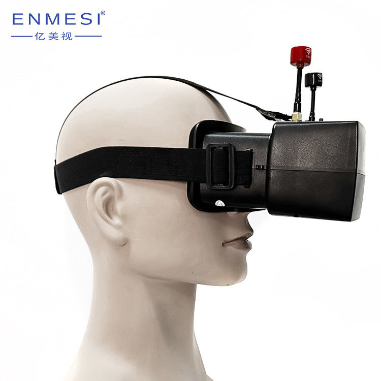 Handels IN eingegebener LCD-Doppelantenne, die HD-Videogläser empfängt, zeigen 4,3